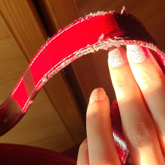 Liz Claiborne large red bag - Picture 6 of 6